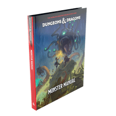 D&D 5E: Monster Manual 2024